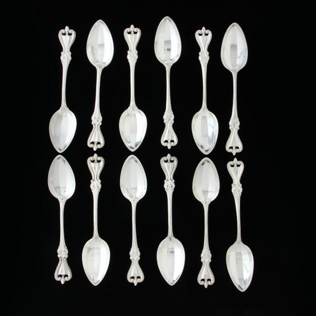 a-set-of-12-towle-old-colonial-sterling-silver-teaspoons