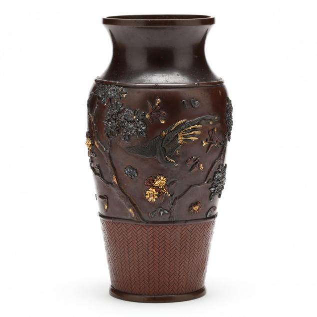 japanese-meiji-period-bronze-vase