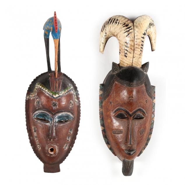 pair-of-male-and-female-african-masks