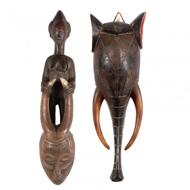 two-west-african-masks