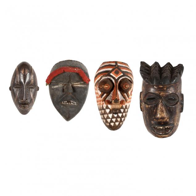 four-west-african-masks