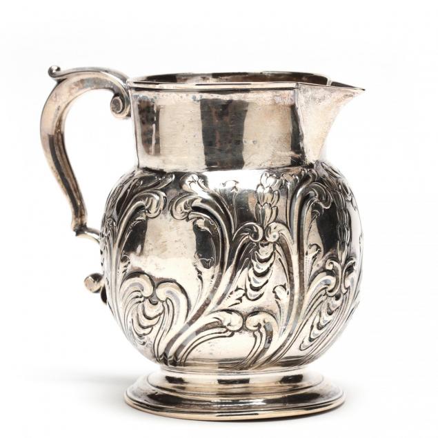 georgian-silver-milk-pitcher