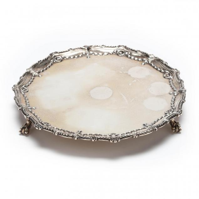 georgian-silver-salver