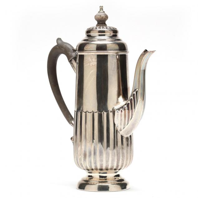 victorian-silver-coffee-pot