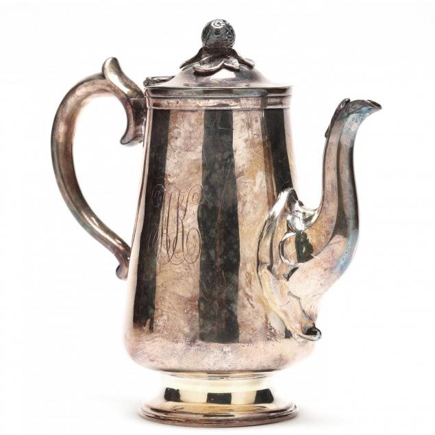 indian-colonial-silver-coffee-pot