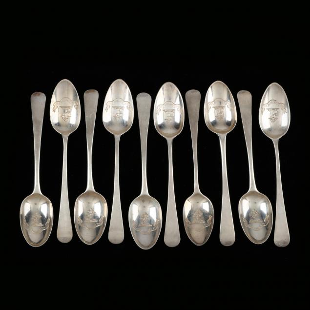 assembled-set-of-georgian-silver-tea-spoons