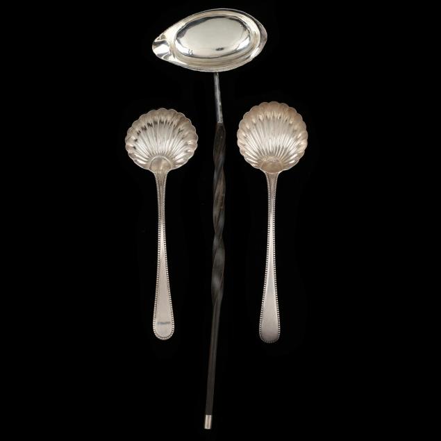 three-18th-century-english-silver-ladles