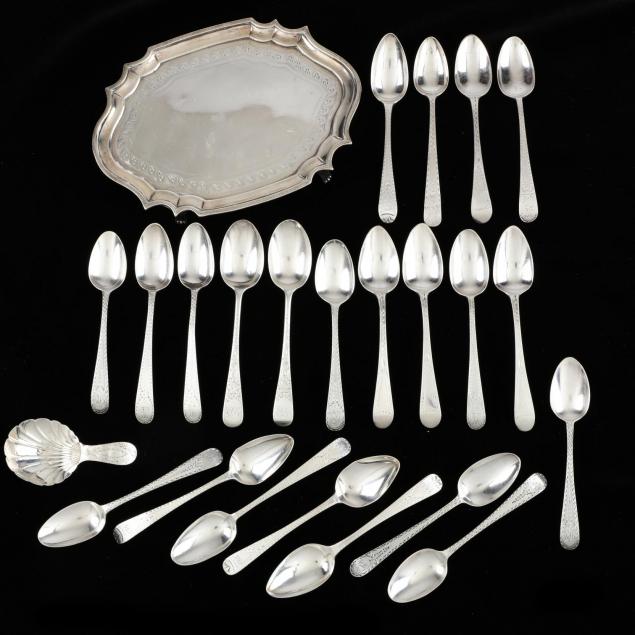 georgian-silver-tea-accoutrements