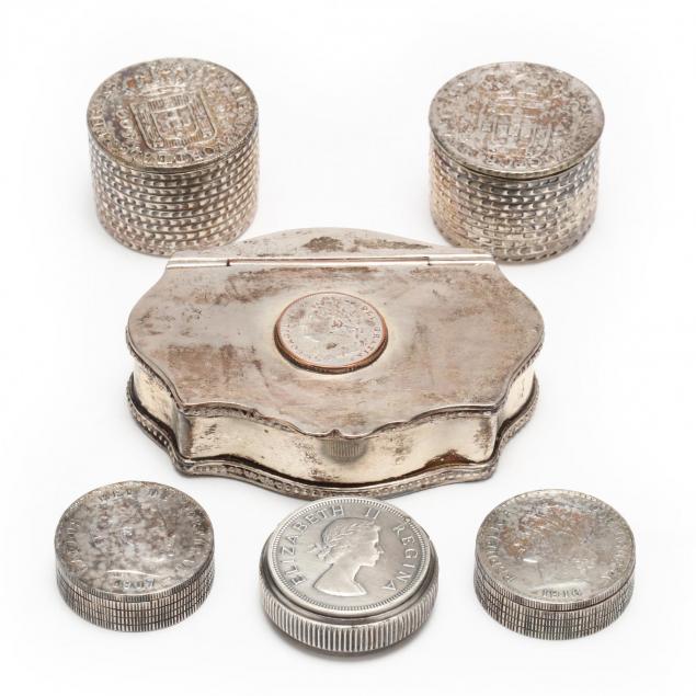 six-inset-coin-silver-boxes