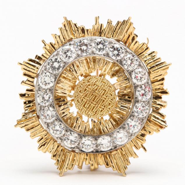 18kt-gold-platinum-and-diamond-brooch-pendant