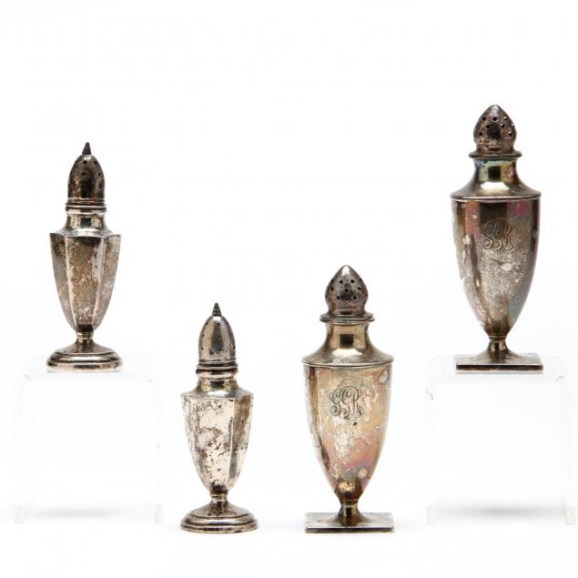 two-pairs-of-sterling-silver-shakers