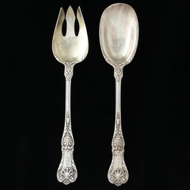 gorham-king-george-sterling-silver-large-serving-set