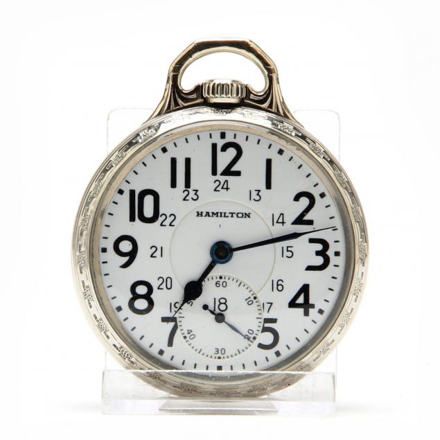 14kt-gold-filled-hamilton-railroad-pocket-watch