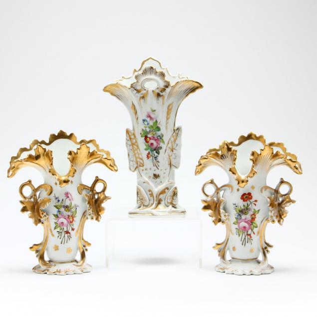 three-paris-porcelain-mantel-vases