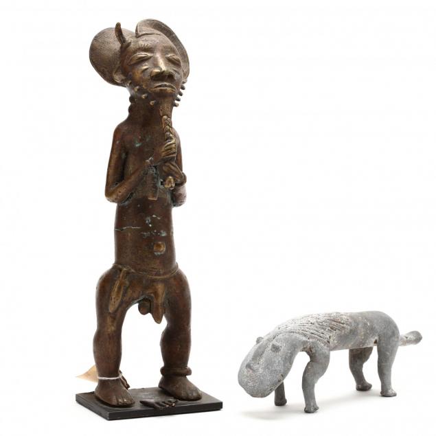 ivory-coast-two-baule-cast-figural-sculptures
