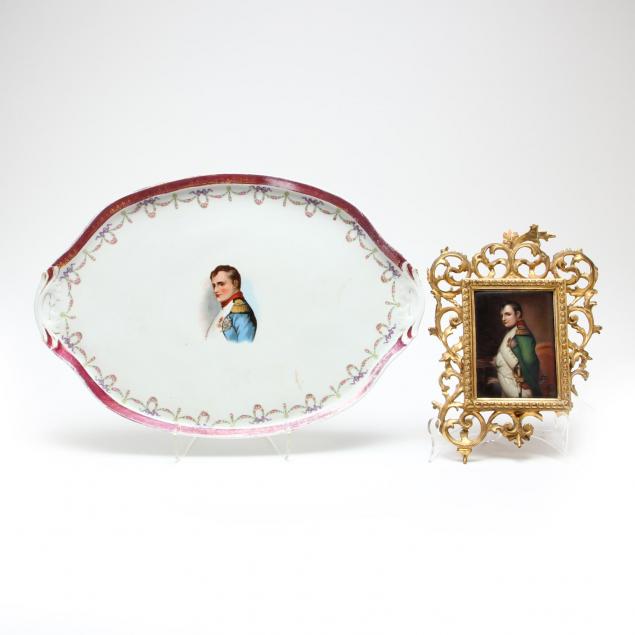 napoleonic-miniature-portrait-and-tray
