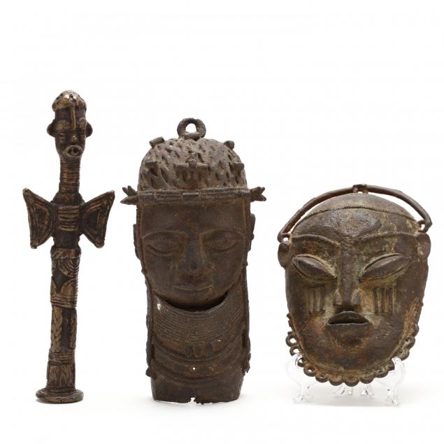 three-west-african-bronze-articles