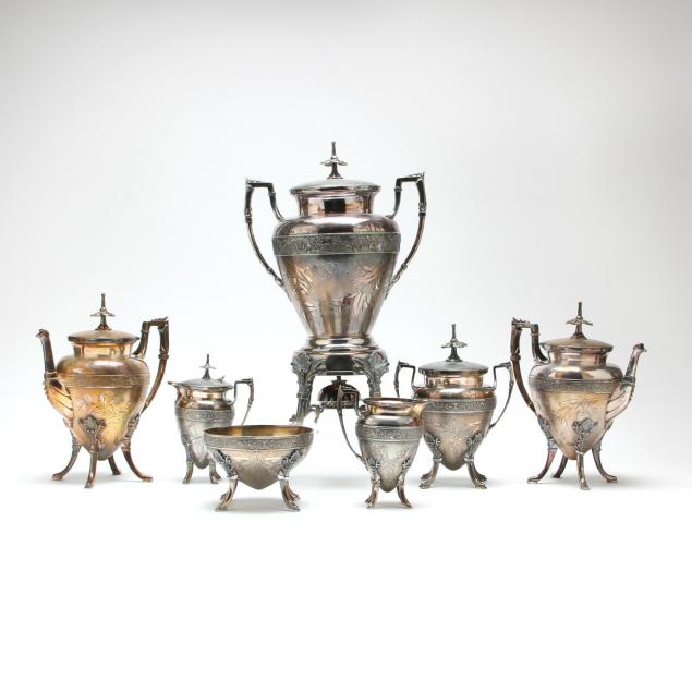 meriden-aesthetic-period-silverplate-tea-and-coffee-service