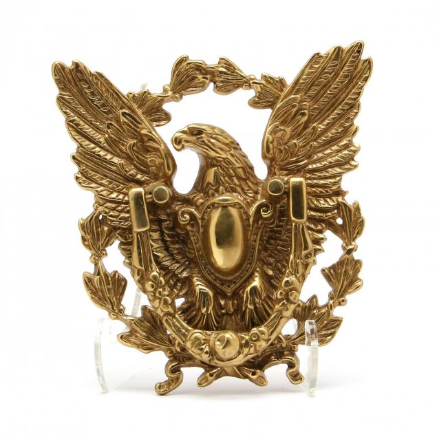 cast-brass-eagle-form-door-knocker