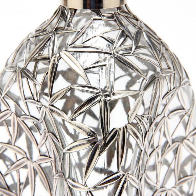 Henessy〈SILVER TOP☆LIBRARY DECANTER〉未開栓