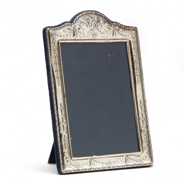 an-elizabeth-ii-sterling-silver-picture-frame