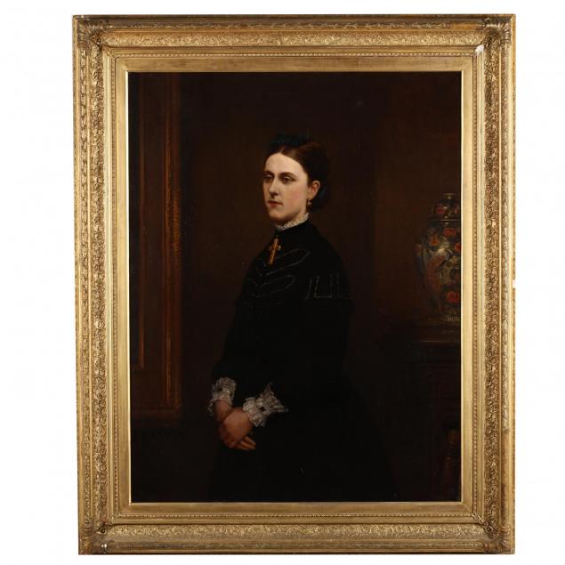 19th-century-english-school-portrait-of-a-lady