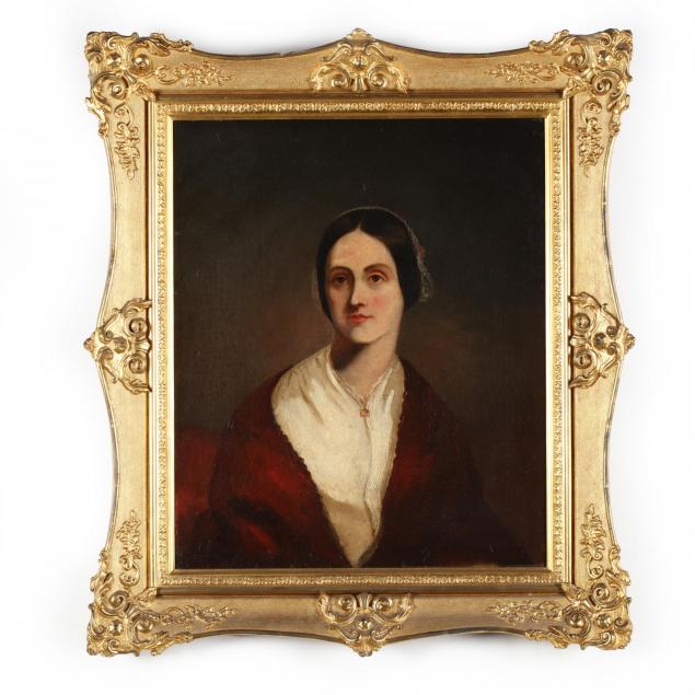 english-school-portrait-of-a-woman-circa-1860