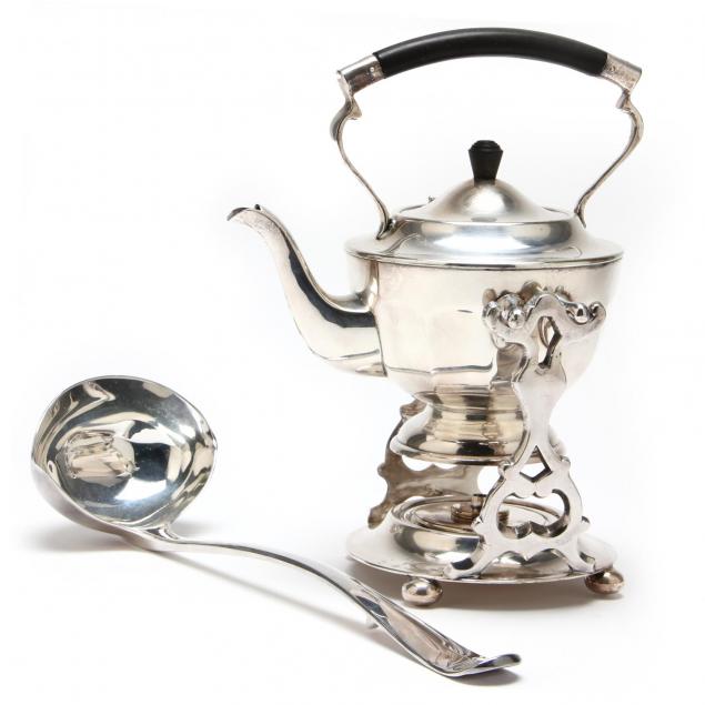 a-silverplate-spirit-kettle-and-soup-ladle