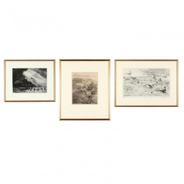 felix-bracquemond-french-1833-1914-three-etchings-featuring-birds