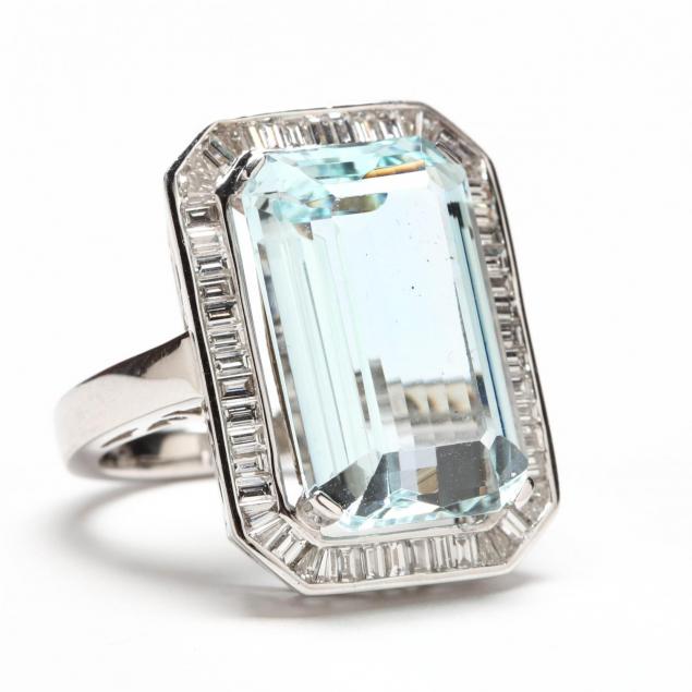 18kt-white-gold-aquamarine-and-diamond-ring