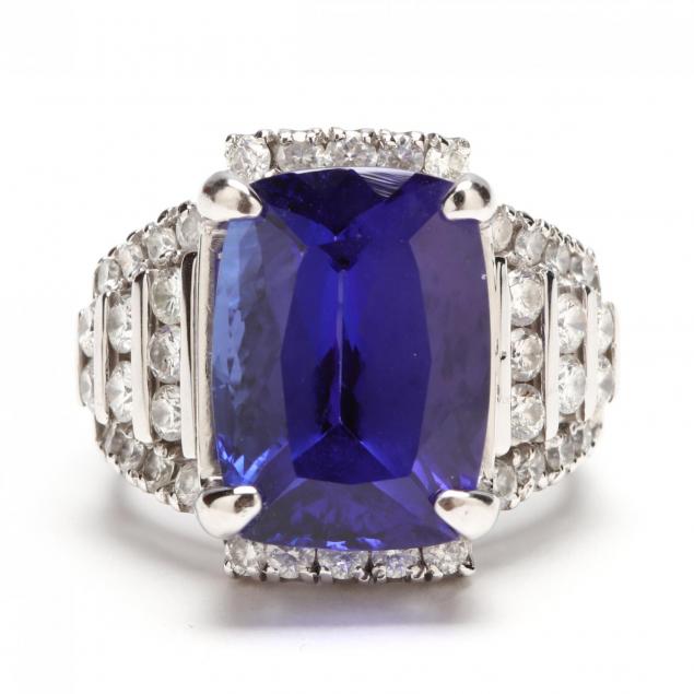 14kt-gold-tanzanite-and-diamond-ring