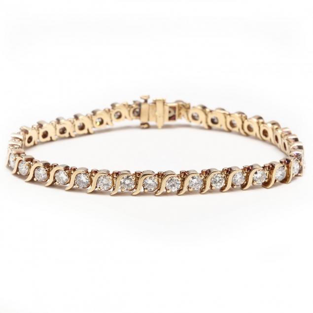14kt-diamond-bracelet