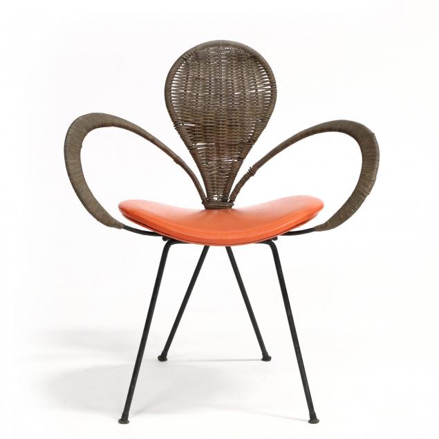 john-salterini-woven-arm-chair