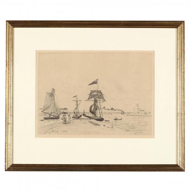 johan-barthold-jongkind-dutch-1819-1891-i-jetee-en-bois-dans-dans-le-port-de-honfleur-wooden-pier-in-the-port-of-honfleur-i