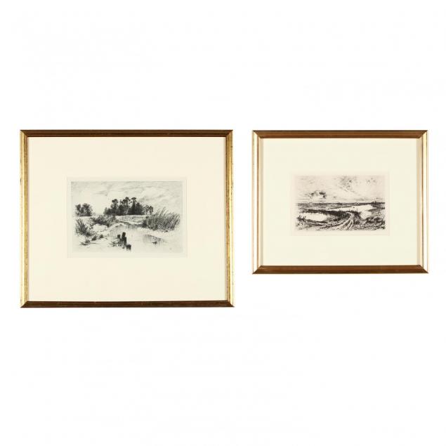 thomas-moran-american-1837-1926-two-etchings