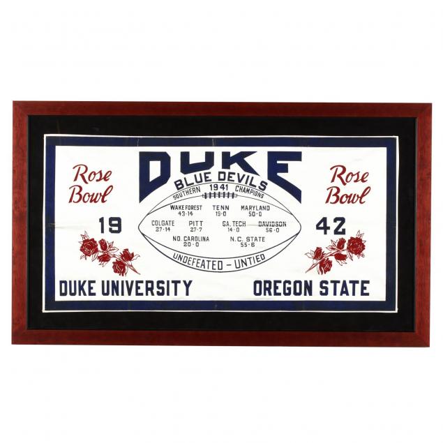 duke-university-1942-rose-bowl-participant-s-banner