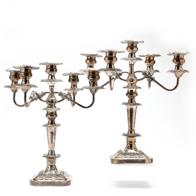 pair-of-sheffield-silverplate-candelabra