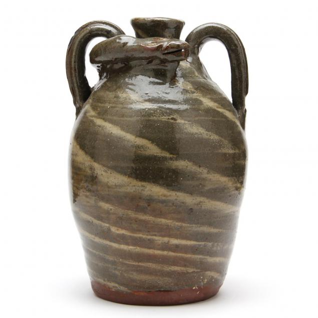nc-folk-pottery-burlon-craig-snake-jug