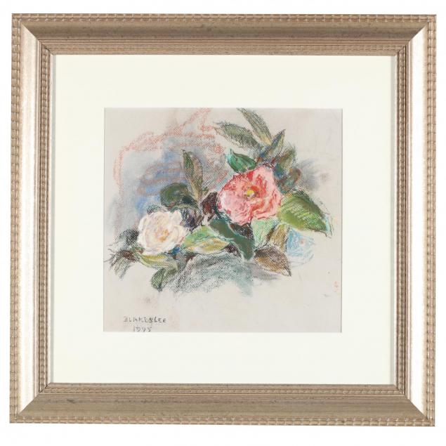 sarah-blakeslee-nc-1912-2005-camellias-pink-red