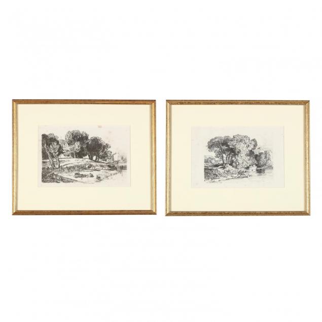 john-sell-cotman-british-1782-1842-two-waterscapes-from-i-liber-studiorum-a-series-of-sketches-and-studies-by-john-sell-cotman-esq-i