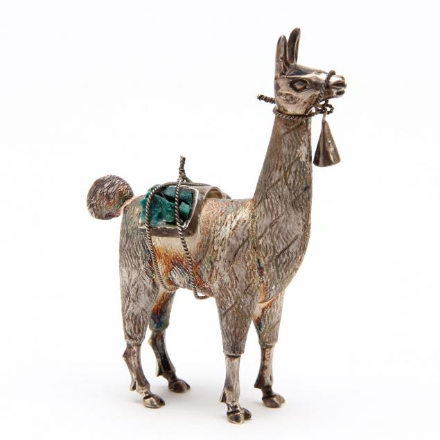 sterling-silver-figure-of-a-llama