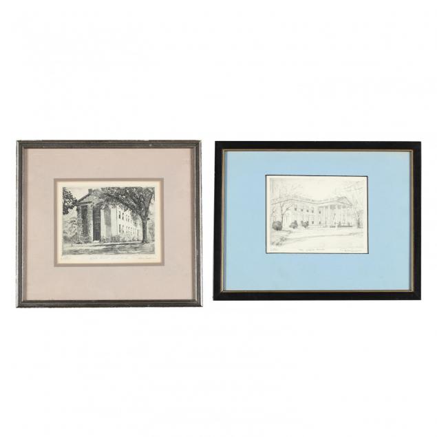 don-swann-am-1889-1954-white-house-and-unc-etchings