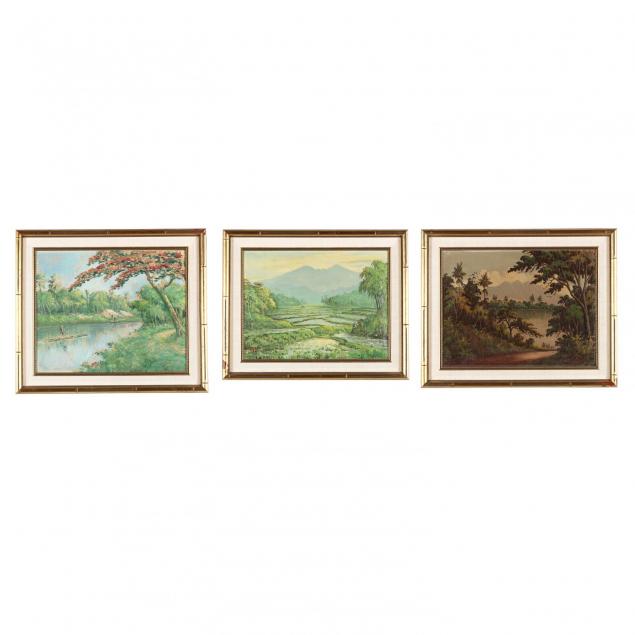 three-southeast-asian-paintings