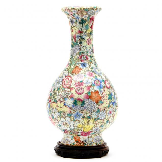 chinese-millefleur-porcelain-vase