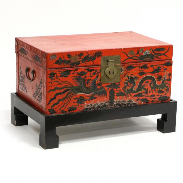 chinese-lacquered-chest-on-stand
