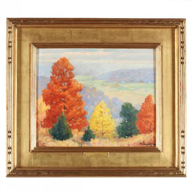 frank-nuderscher-mi-1880-1959-autumn-landscape