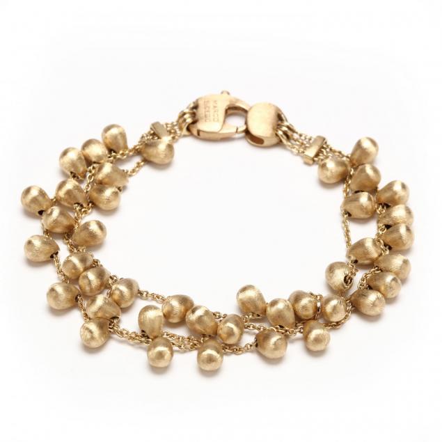 18kt-gold-multi-strand-and-bead-bracelet-marco-bicego