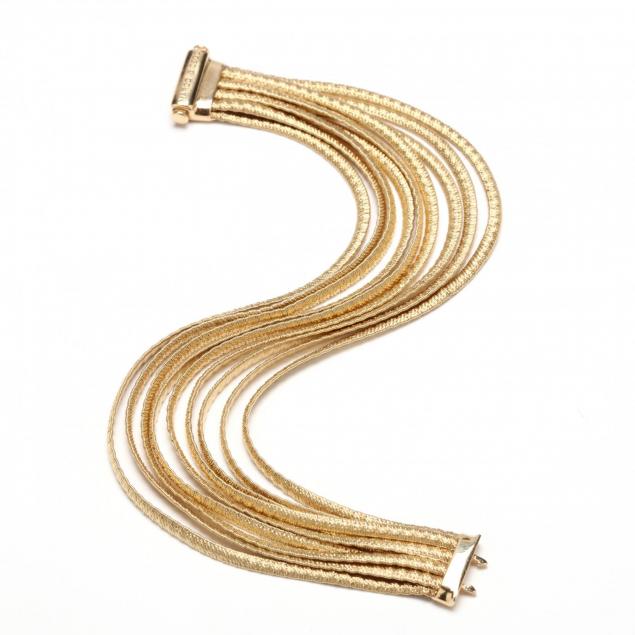 18kt-multi-strand-gold-bracelet-marco-bicego
