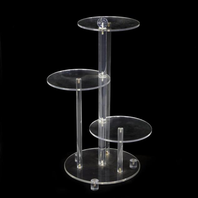 vintage-lucite-three-tiered-stand