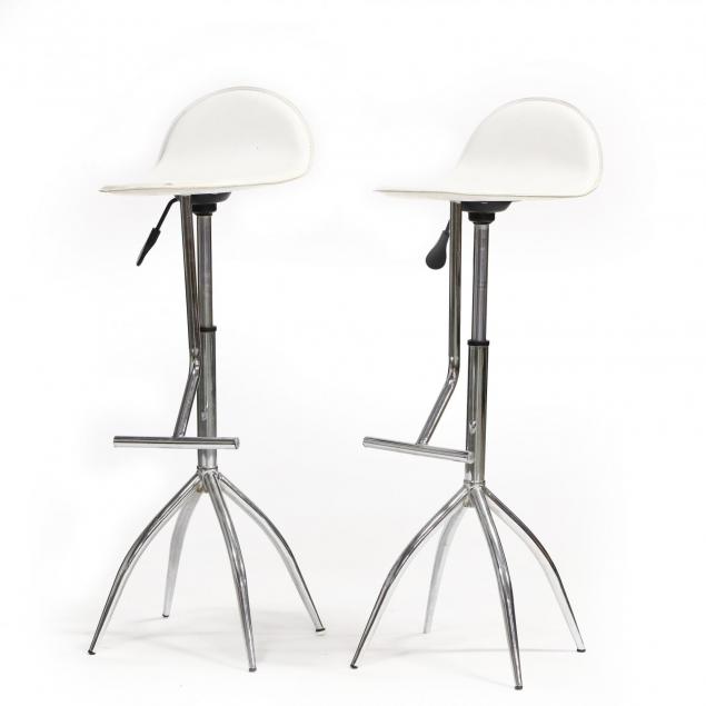 pair-of-modernist-barstools